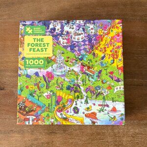 Magic Puzzle Company - The Forest Feast - 1000 Piece Puzzle